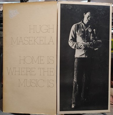 HUGH MASEKELA Home Is Where the Music Is 2LP NM