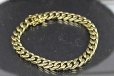 Goldarmband, Panzerketten Armband, 585er Gelbgold, 14 Karat