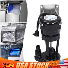 Ice Machine Water Pump Universal Pump Accessories Ice Maker Pump 110V 3W
