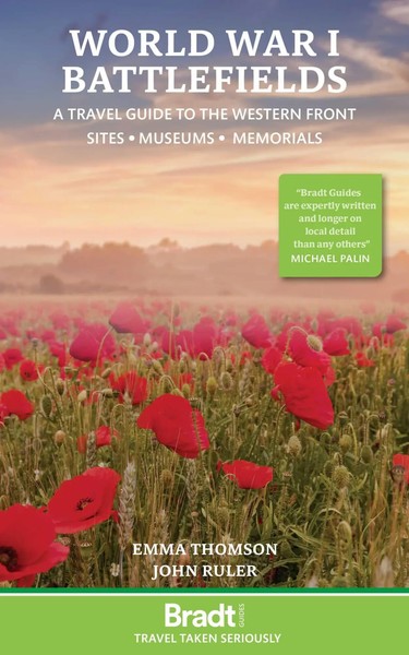 World War I Battlefields Emma Thomson (U. A.) Taschenbuch Bradt Travel Guides-image