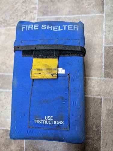 New Generation Fire Shelter Wildland Firefighter Undeployed 2003-2005