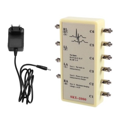 SKX-2000A EKG-Signalgenerator EKG-Emulator EKG-Simulator Simulationsinstrum4814