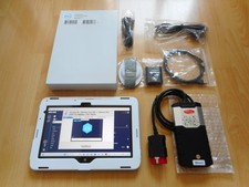 Valise Diagnostique Auto Multimarques + Tablette DELL Venue 11 Pro OB Diagnostic