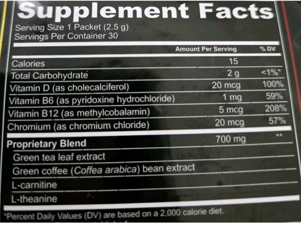 Suplemento dietético JAVA BURN validade 5/2026 perda de peso 30 pacotes aditivo de café novo na embalagem - Imagem 2 de 2
