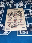 worlds apart card lyon i gotta feeling Autograph dedication nathan steve cal