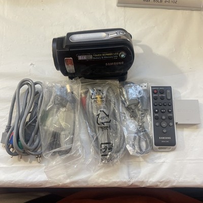 Samsung SC-HMX10C HD 8GB Camcorder Original Box *FULLY TESTED! *COMPLETE BUNDLE!