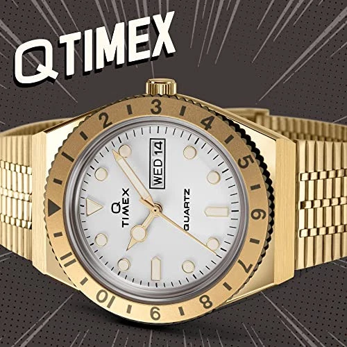 Reloj de pulsera TIMEX TIMEX Q TW2U95800 esfera crema Foto 2 de 4