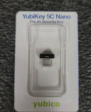 NEW Yubico - YubiKey 5C Nano - Two Factor Authentication USB-C Security Key
