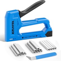 Leichter Handtacker Blau Mit 2000 Klammern 6-10 Mm FüR Bastelarbeiten