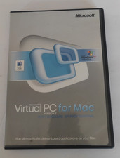 Microsoft Virtual PC For Mac Version 7 w/ Windows XP Professional CDs Manuals
