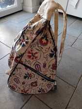 Beautiful Detailed Ladies Turkish Rucksack With 3 Side Pockets Never Used