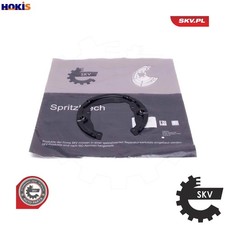 SPLASH GUARD BRAKE DISC 57SKV532 FOR ALPINA ROLLS-ROYCE BMW 4.4L 8cyl B7 6.6L