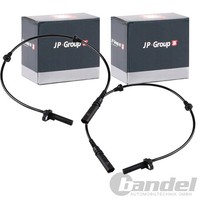 2X Jp Group ABS-SENSOR Raddrehzal Vorne Beidseitig Passend FüR Bmw X5 X6