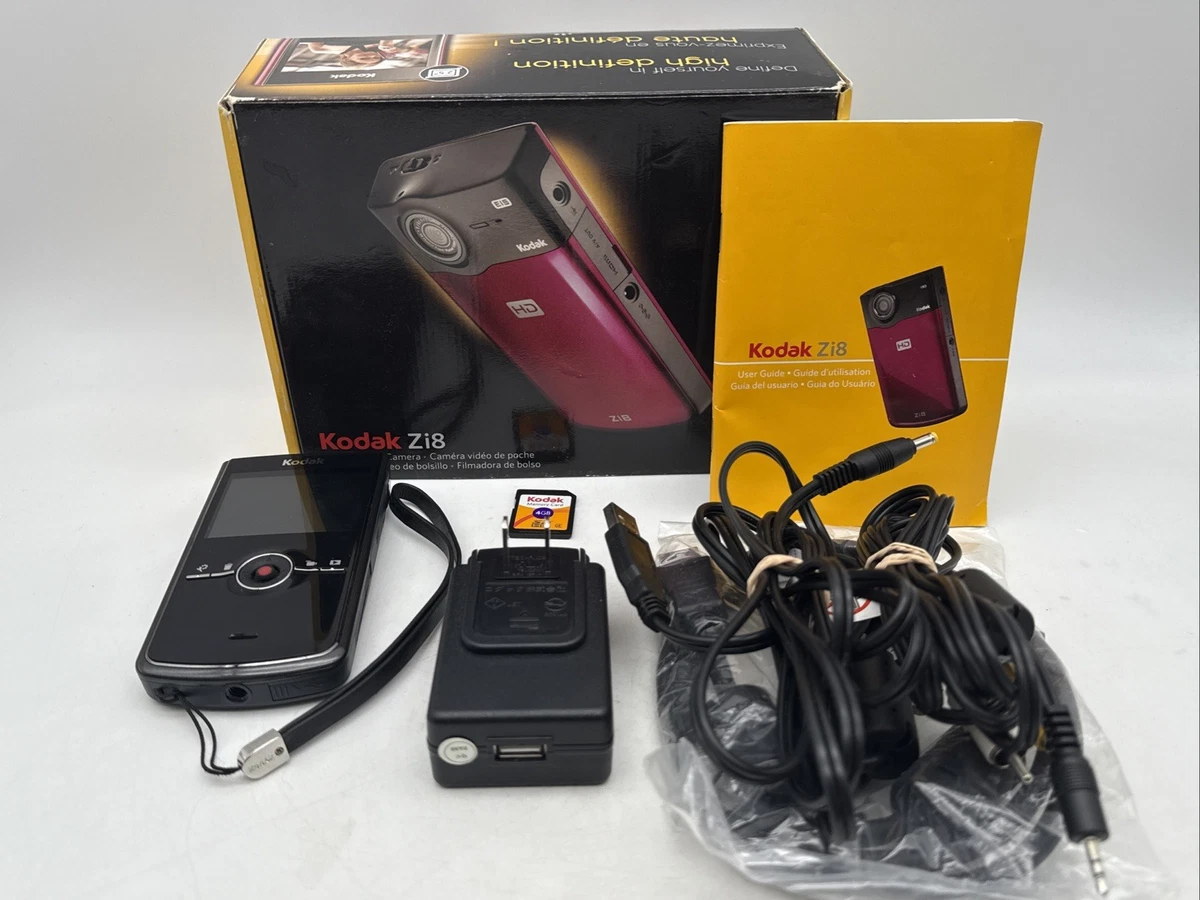 Kodak Zi8 for sale - eBay