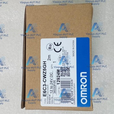 Omron E6C3-CWZ5GH 3600P/R Rotary Encoder E6C3CWZ5GH New One Fast shipping