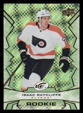 2022-23 Upper Deck Ice Green #128 Isaac Ratcliffe