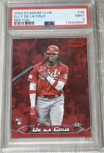 2024 Elly De La Cruz [Red Foil] #48