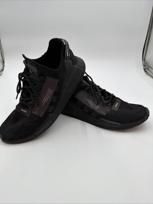 Adidas NMD R1 V2 Carbon 2019 Holographic FW1961 Size 12