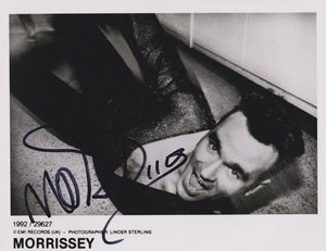 Morrissey Autograph | eBay