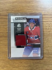 2022-23 Upper Deck SP Game Used - Rookie Sweaters Kaiden Guhle #RS-KG (MEM, RC)
