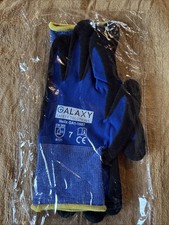 Galaxy Safety Solutions Helix Gloves GA1-1507 Nitrile Engineering Work Gloves 7