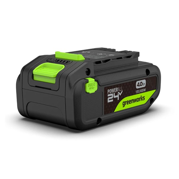 24V Akku Greenworks 4Ah Hochleistungsakku PA400XA1 Powerall USB-C Batterie-image