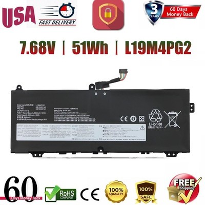   L19M4PG2 Laptop Battery for Lenovo Ideapad Flex 5 CB-13IML05 Series 5B10X63141