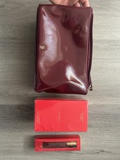 Victoria’s Secret Very Sexy Scarlet 3.4oz EDP + Travel Spray + Red Cosmetic Bag