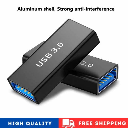 USB 3.0 A Female to Female Converter Adapter Connector Joiner Cable Coupler
