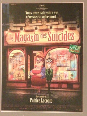 RARE DVD ANIMATION / LE MAGASIN DES SUICIDES / PATRICE LECONTE / TRES BON ETAT