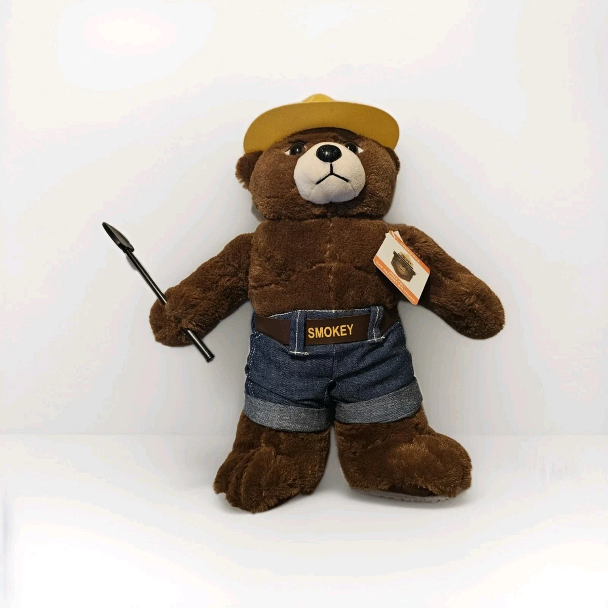 Smokey Bear Vintage Stuffed for sale | eBay