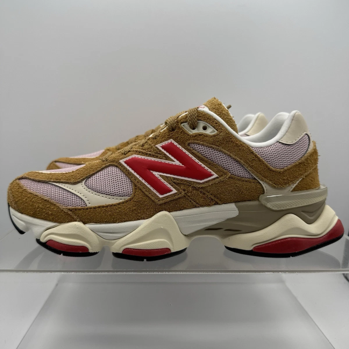 New Balance 9060 Shoes Men\'s 9.5 Womens 11 U9060GEA Tan Beige‎ Pink Sneakers Men main image 4