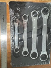 Snap On Flank Drive Wrench Set 38 716. 12 916. 58 1116. 34 78