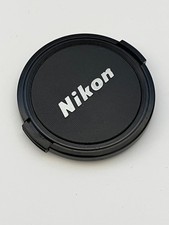 Retro Genuine Nikon NIKKOR 62mm Snap-on Front Lens Cap Japan