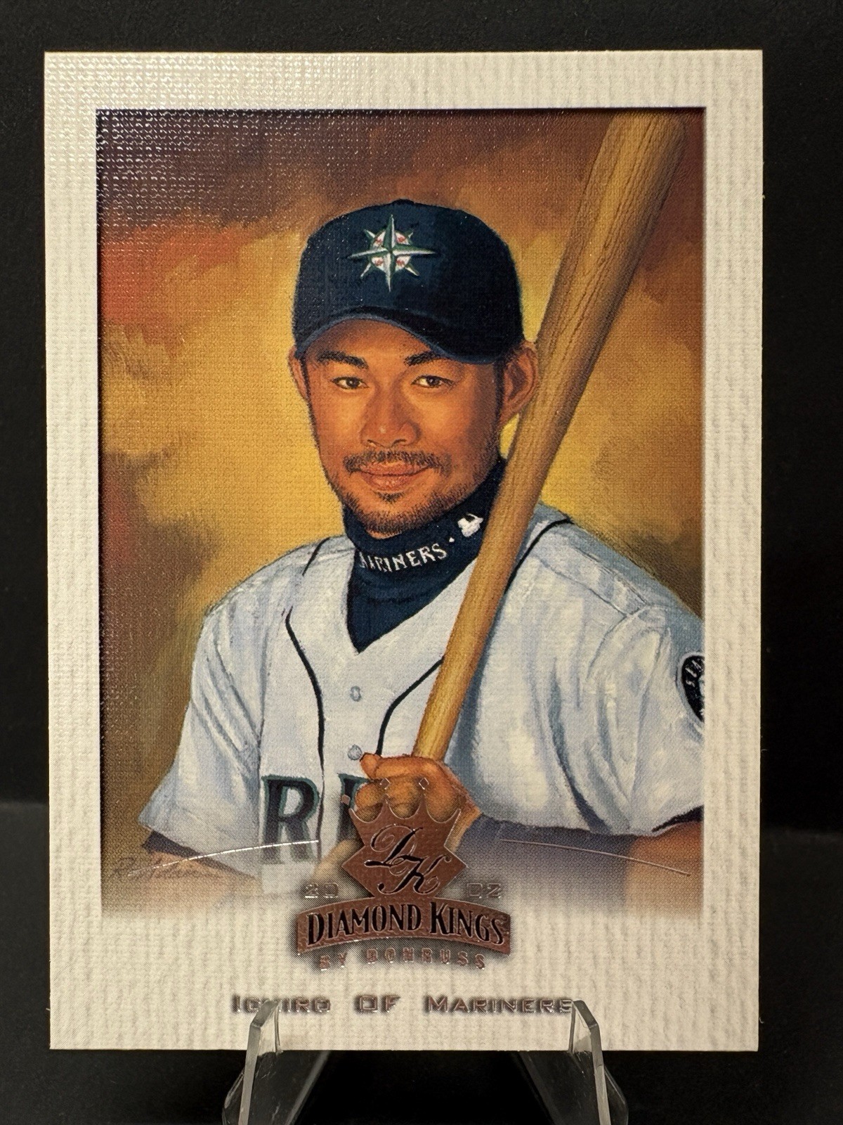 2002 Donruss Diamond Kings Ichiro Suzuki #74 HOF NM