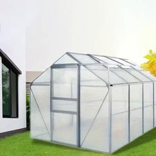 Panneaux de serre en polycarbonate 60x120 cm clairs pour le poids léger