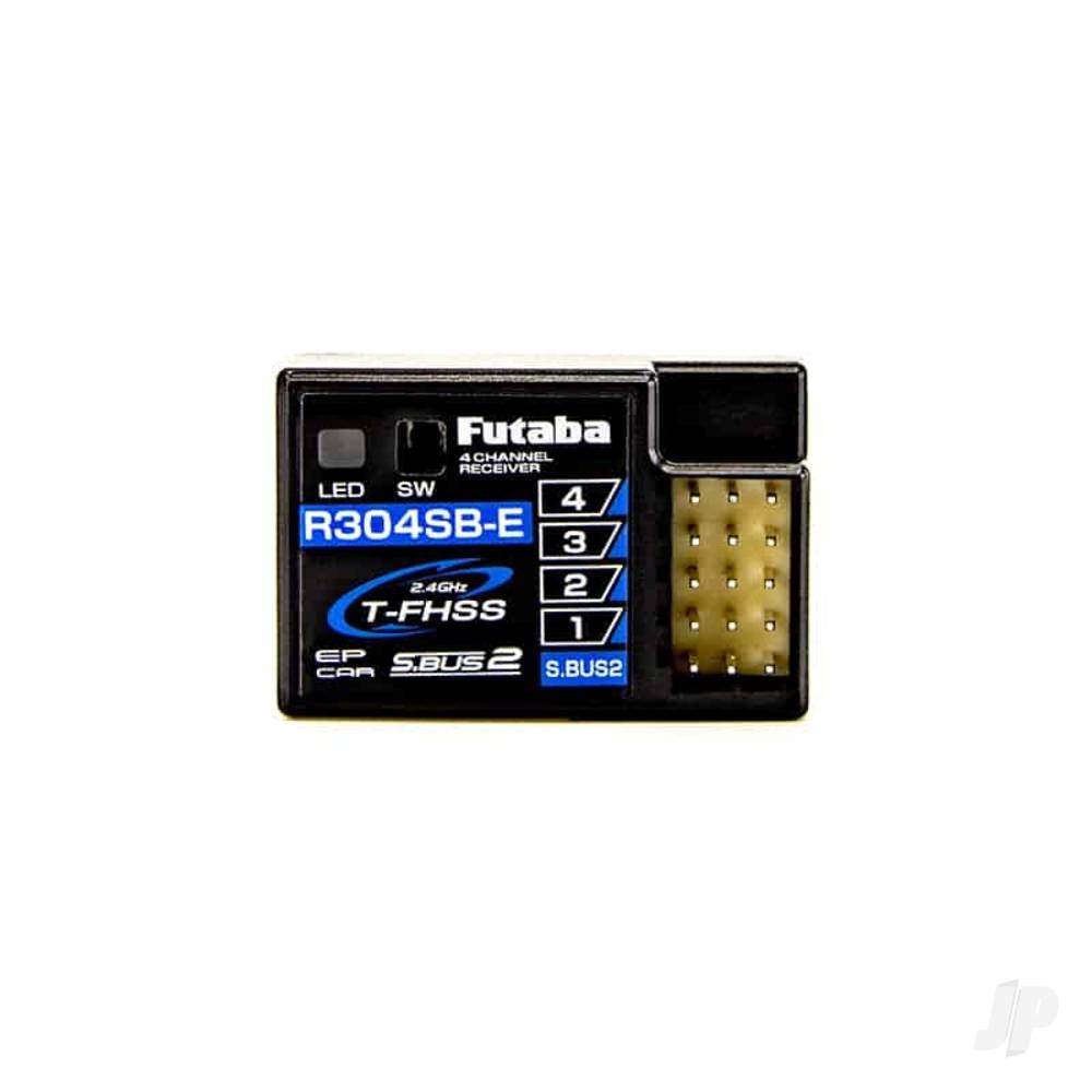 Futaba R304SB-E 4-channel Surface Receiver with S.Bus for Telemetry T-FHSS (I...