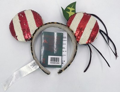 Minnie Mouse The Main Attraction Headband Disney Ears Jungle  display picture 1