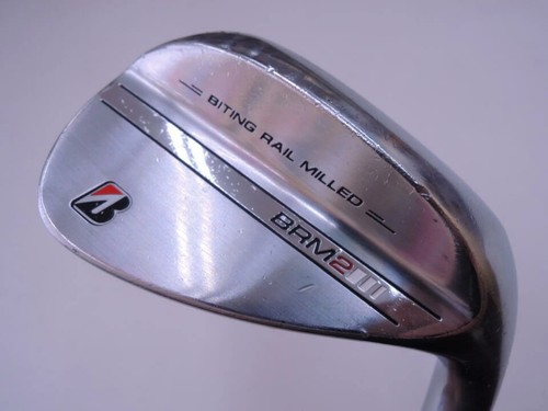 Fers De Golf Bridgestone B Series BRM2 Wedge 50° - Arbre N.S.PRO MODUS3 TOUR 120 Acier, Rigidité S - Neuf Japon