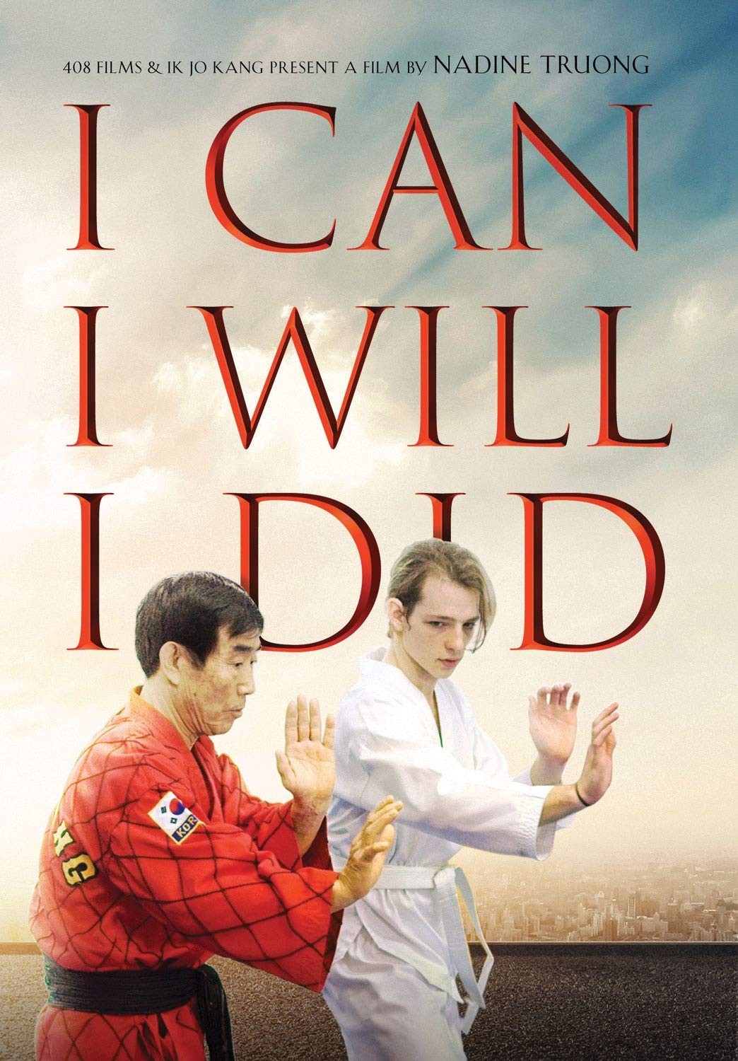I Can I Will I Did (DVD) Ellie Lee Ik Jo Kang Jack DiFalco Mike Faist