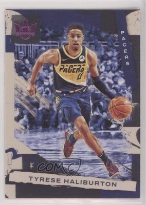 2021-22 Panini Court Kings Pink 87/99 Tyrese Haliburton #29 0q0
