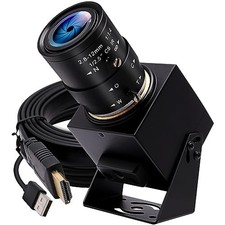 1080P HDMI Camera 4K USB Webcam for Live Streaming 30FPS 2.8-12mm 4X Zoom Lens