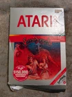 Swordquest: Earthworld (Atari 2600, 1982) Box, Cartridge and Poster