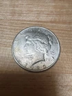 1925 Philadelphia US Peace Dollar Coin $1, 90% Silver, Constitutional