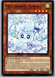 Mulcharmy Fuwalos L5DD-ENC16 Common 1st Edition Legendary 5D's Decks