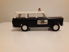 Vintage Tonka Highway Patrol Police Jeep Wagoneer~Made in USA