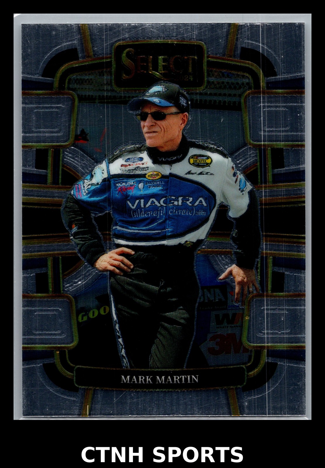 2024 Panini Select #23 Mark Martin Roush Racing