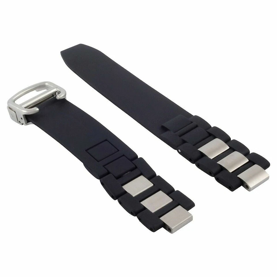 CORREA DE RELOJ DE GOMA PARA AJUSTE CARTIER 20MM MUST 21 CHRONOSCAPH CIERRE AUTOSCAPH Foto 3 de 4