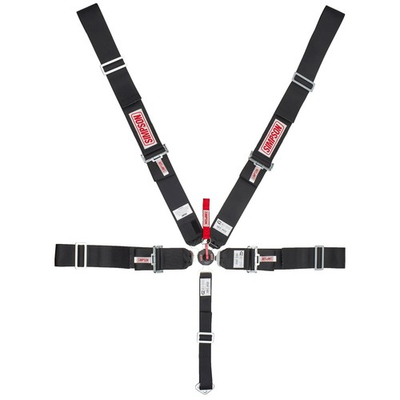 #ad Simpson 29112BK Black Camlock Wrap Around Pull Down Harness $306.95