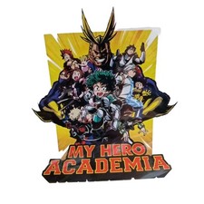 Funimation My Hero Academia Decal/Sticker 1 Decal Sticker 4 Inch New